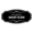 Black, variant on Signs ByLITA Victorian You Are In a Smart Home Airbnb Sign (Blue) - Large