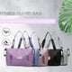 thumbnail image 5 of El bolso lindo del gimnasio de la bolsa de asas del viaje de las mujeres con el bolso del artículo de tocador continúa el bolso durante la noche del bolso con el bolsillo mojado, 5 of 5
