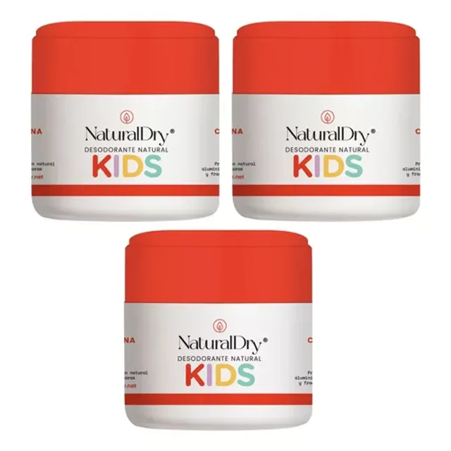Desodorante Natural en Crema Naturaldry Kids 70g