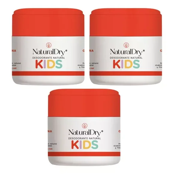 Desodorante Natural en Crema Naturaldry Kids 70g