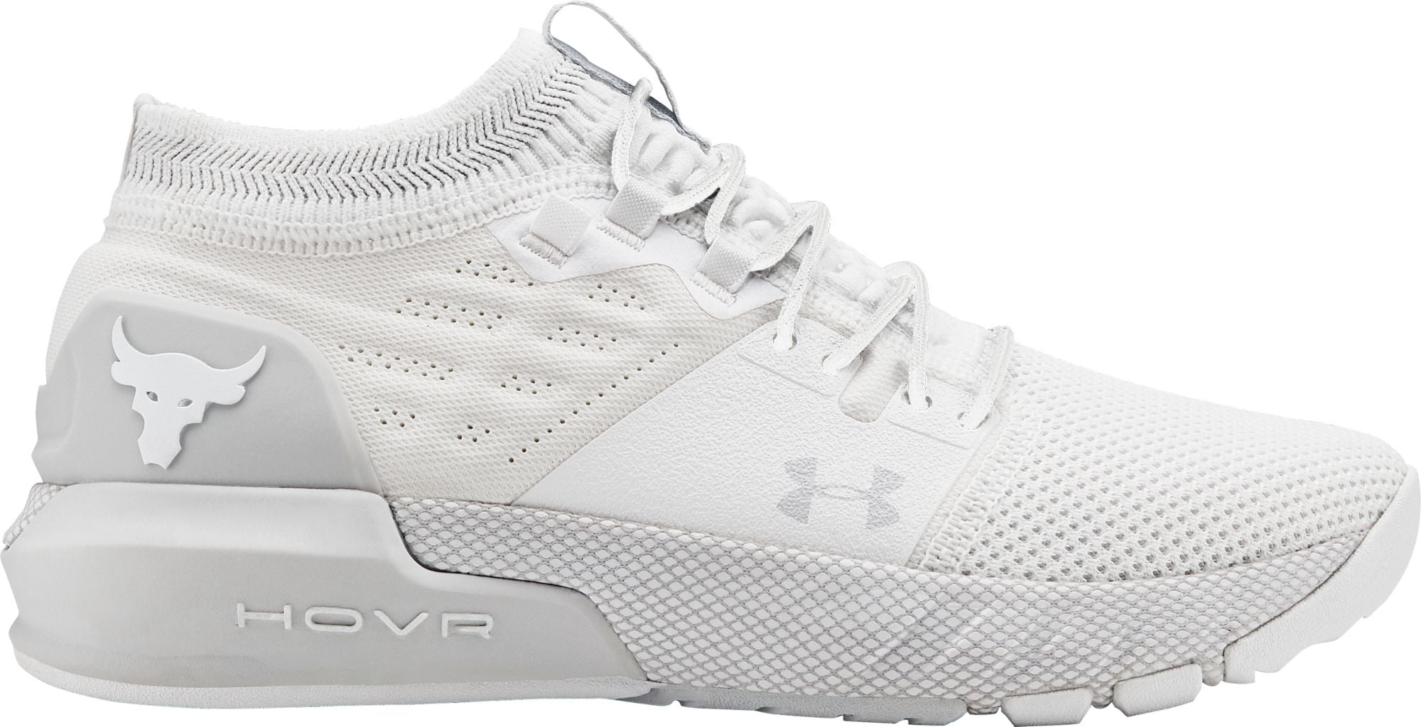the rock under armour shoes