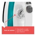 thumbnail image 3 of Combo Black+Decker Plancha Suela Antiadherente y  Vaporizador con Tanque de 110 ml Removible, 3 of 6
