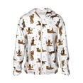 thumbnail image 2 of Lsque German Shepherd Dog UPF 50+ Lightweight Sun Protection Men's Women's Long Sleeve Shirt, Hoodie Performance -Medium, 2 of 9