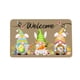 thumbnail image 2 of Alfombras de baño, alfombras para sala de estar, alfombra de área, tapete de baño La alfombra está decorada con huevos de conejito de Pascua Artículos decorativos, 2 of 6