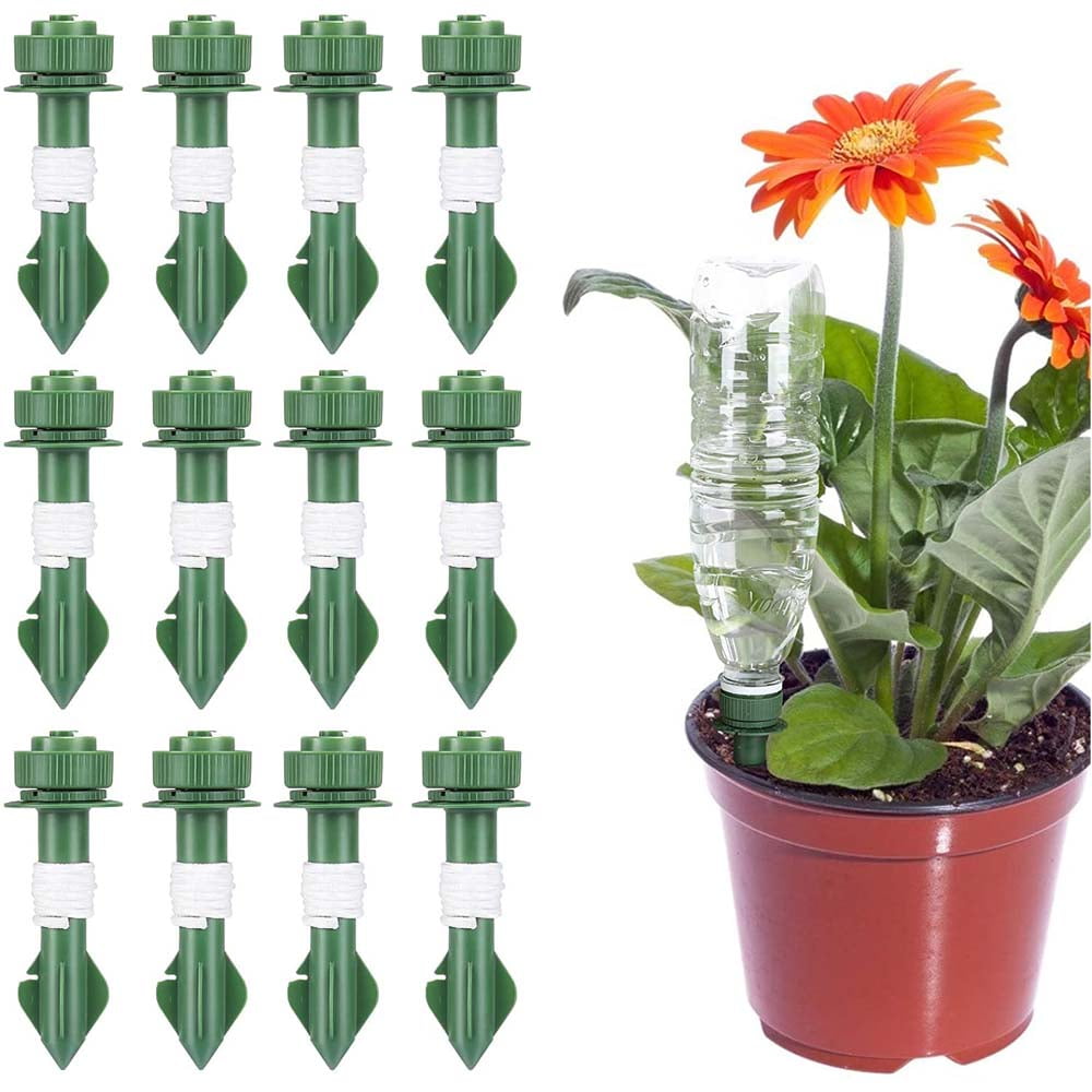 12Pcs Automatic Watering Set Watering For Potted Plants, Adjustable
