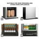 thumbnail image 5 of Bandeja de goteo de silicona para mini refrigerador debajo de la mini lavadora Almohadilla debajo del mini refrigerador Congelador Mini refrigerador Alfombrilla de silicona Bandeja de goteo, 5 of 5