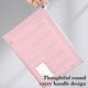 thumbnail image 4 of Zipper File Bag Ribbon Business Card Style Data Organization A4 Large Capacity Thick Waterproof Storage Bag, 4 of 6
