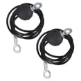 thumbnail image 4 of 2pcs Steel Fitness Cable Attachments, 4.59ft Length, 5mm Thick Replacement Cables for Gym Pulley Systems and Weight Stack Machines, 4 of 9