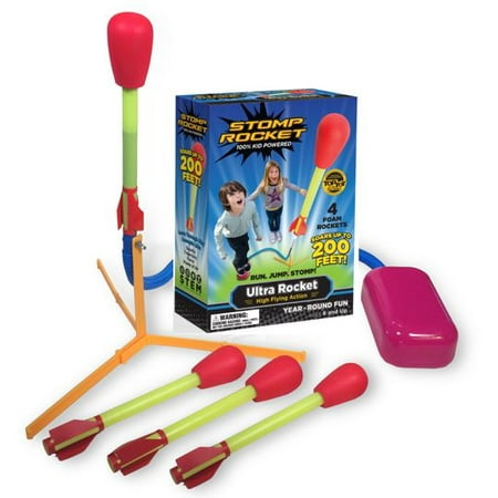 Stomp Rocket® Ultra, 4 Rockets