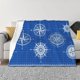 thumbnail image 1 of Fotbe Compass Manta de Franela con Estampado, Manta Ultrasuave para Cama, Sofá, Auto, Hipoalergénica y Antibolitas-60"x50", 1 of 6
