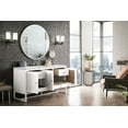 thumbnail image 2 of James Martin Vanities E645-V60S-GW-3ENC Athens 60" Wall Mounted And Free Standing Single, 2 of 5