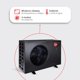 thumbnail image 5 of Bomba de calor Alberca Rheem 30000 Btus 220V WiFi Inverter, 5 of 8