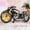 A, variant on Motorcycle Motorbike Pattern Alarm Clock Desk Clock Creative Birthday Gift Cool Clock Holiday Savings Gifts