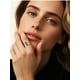 thumbnail image 2 of Anillo azul contra el mal de ojo Silvora Anillos de plata de ley para mujeres y niñas amuleto abierto apilable joyería protectora Regalo de cumpleaños y Navidad, 2 of 8