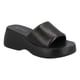 thumbnail image 1 of Sandalias Mujer Plataforma Casuales Abiertas Real Jungle negro 25 REAL JUNGLE PT525, 1 of 4