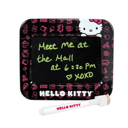 Sakar 81209 Hello Kitty Light-Up Message Board Black