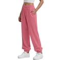 thumbnail image 3 of Sundazz Baggy Sweatpants for Women High Waisted Workout Joggers Comfy Sweat Pants with Pockets, XS-XL, 3 of 9