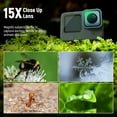 thumbnail image 2 of Neewer ND Filter Set (4 Pack) with 15X Magnification Lens, ND8 ND16 ND32 CPL Filter + Closeup Lens for Macro Photography Action Camera Accessories Compatible with GoPro Hero 13 12 11 10 9, FL-GP25, 2 of 8