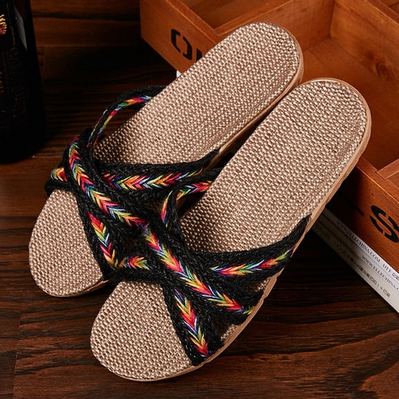 Domzle Orthopedic Sandals for Women Comfortable Recovery Slides with Arch Support Slides Slippers Women Summer Multicolor