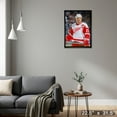 thumbnail image 4 of Frameworth Steve Yzerman 20x29 Toile Encadré Red Wings, 4 of 4