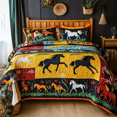thumbnail image 1 of Native Horse Tai080824062 Quilt Doona Cover, 1 of 5