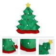 thumbnail image 4 of Gymnture christmas Christmas Tree Hat Cap Funny Xmas Headband for Holiday Party Supplies, 4 of 10