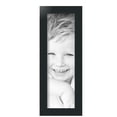 thumbnail image 2 of ArtToFrames 5" x 16" Black Picture Frame, 5x16 inch Black MDF Poster Frame (WOM-3926), 4 Pack, 2 of 8