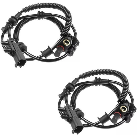 2X Front Left Right Side ABS Wheel Speed Sensor Compatible With Chrysler Pacifica 17-19 68312281AC