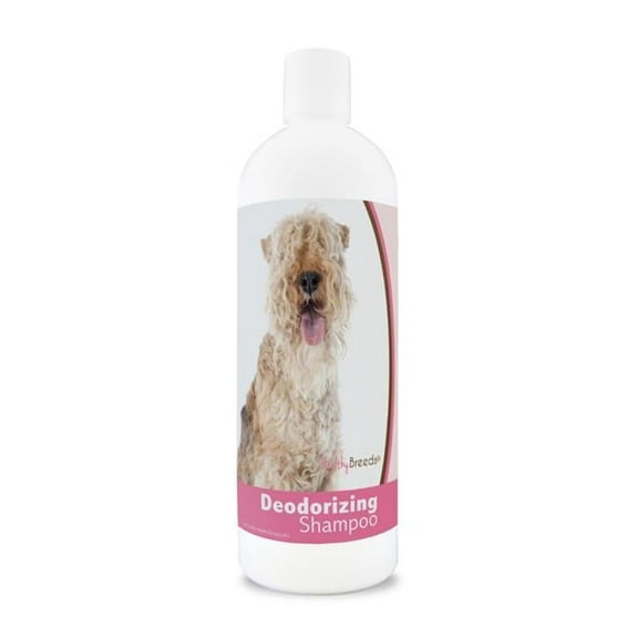 Healthy Breeds 840235175339 16 oz Lakeland Terrier Deodorizing Shampoo
