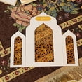 thumbnail image 5 of Jiibva Islamic Ramadan Table Decor Foldable Openwork Screen Acrylic Ornaments for Eid Mubarak Muslim Festival Home Desktop Decor, 5 of 7