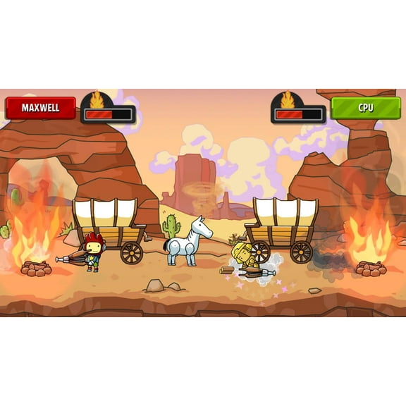 Scribblenauts: Showdown: Redemption