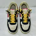 thumbnail image 3 of Nike Air Force 1 Fontanka Women's Shoes Triple Swoosh Sz 8 Pink Prime DR7880-001, 3 of 6