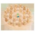 thumbnail image 2 of Juegos interactivos divertidos de madera para niños, educación temprana, memoria de colores, ajedrez, concentración, padres e hijos, rompecabezas de ciencia y educación, 2 of 5