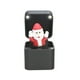 thumbnail image 1 of mfyjkho Caja sorpresa navideña impresa en 3D con figura de resorte, diseño de Papá Noel o Rodolfo, decoración festiva y accesorio de regalo, 1 pieza, 1 of 1