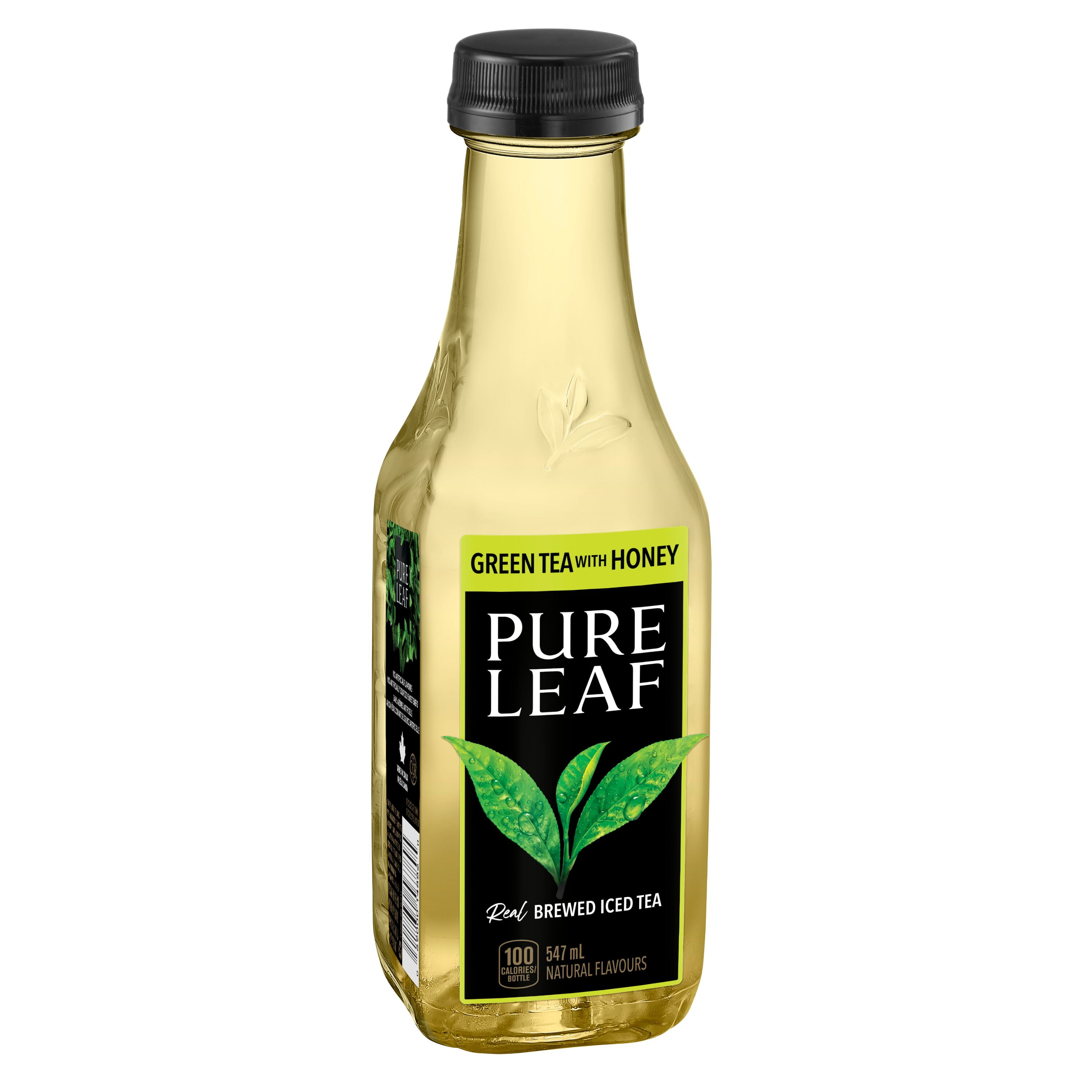 Pure Leaf Green Tea with Honey 547mL, Bottle, 547 mL