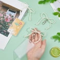 thumbnail image 3 of 4Pcs Photocard Holder with Pearl Keychain Cute Badge Holders Plastic Photo Card Keychains Clear ID Cards Holder, 3 of 6