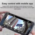 thumbnail image 3 of Cámara inalámbrica de seguridad Wifi Mini cámara pequeña Cámara IP Hogar inteligente Visión nocturna Vigilancia de videocámara magnética, batería incorporada, aplicación Vie en tiempo real, 3 of 5