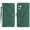 Green, variant on Stitching Embossed Leather Phone Case For Samsung Galaxy A20e / A10e