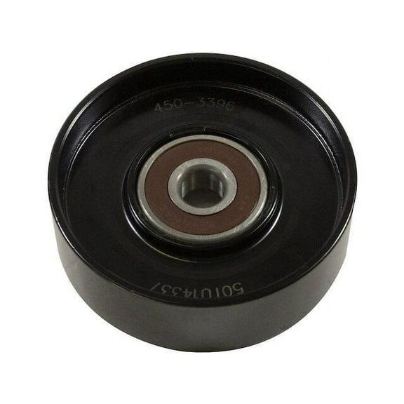 Accessory Belt Idler Pulley - Compatible with 1996 - 2000 Nissan Pathfinder 3.3L V6 1997 1998 1999