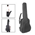 thumbnail image 1 of 1pc Guitarra eléctrica Estuche Correa hombro acolchada shamjiam caso de concierto de bajo, 1 of 9
