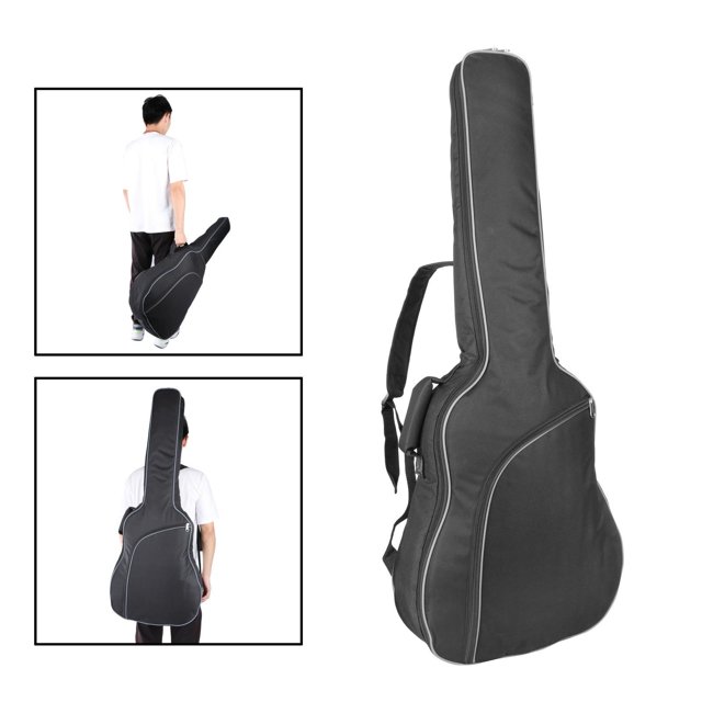1pc Guitarra eléctrica Estuche Correa hombro acolchada shamjiam caso de concierto de bajo