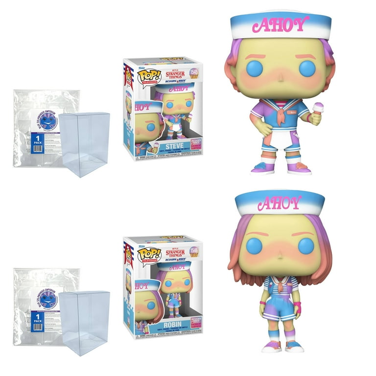 Stranger Things: Scoops Ahoy (Sherbert Surprise): Steve with Ice