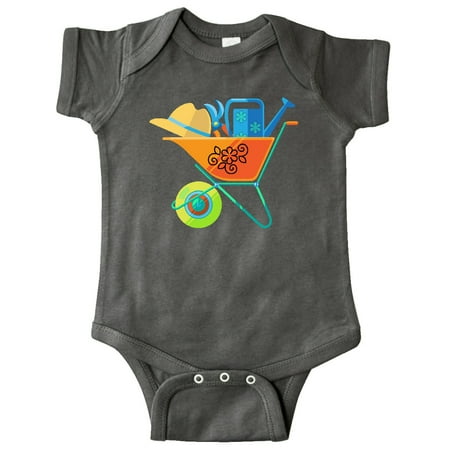 

Inktastic Gardener Gift Gardening Tools Gift Baby Girl Bodysuit