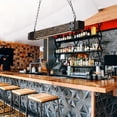 thumbnail image 4 of Industrial Led Ceiling Lamp Kitchen Rustic Bar Island Hanging Pendant Lamp, 4 of 11