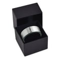thumbnail image 3 of Gamer Tungsten Blue Ring Grey Gifts for Sister Gray Mothers Jewelry Mom Men Gay Set Dad, 3 of 8