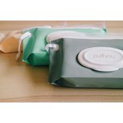 purifyou PurePouch Case | Premium Case with Free Mesh Bag | Teal Portable Travel Cases