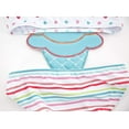 thumbnail image 5 of GYRATEDREAM Kids Toddler Girls Swimsuit Swimming Costume One-Piece Bathing Suit 1-2T - Ice cream, 5 of 9