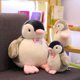 thumbnail image 4 of Peluches de pingüino BANYUO Peluches suaves de dibujos animados Algodón PP Unisex, 4 of 4