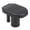Black, variant on 9" Black Perko Combination Vented Straight Neck Gas Fill/Tank
