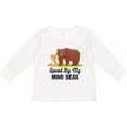 thumbnail image 3 of Inktastic Mimi Bear Loves Me Grandbaby Gift Boys or Girls Long Sleeve Toddler T-Shirt, 3 of 5